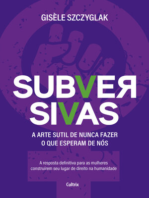 cover image of Subversivas